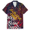 Adelaide Crows Hawaiian Shirt Street Art Urban Graffiti Football