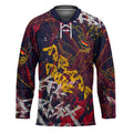 Adelaide Crows Hockey Jersey Street Art Urban Graffiti Football