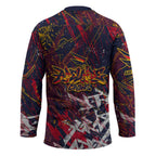 Adelaide Crows Hockey Jersey Street Art Urban Graffiti Football