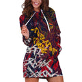 Adelaide Crows Hoodie Dress Street Art Urban Graffiti Football