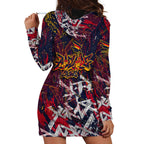 Adelaide Crows Hoodie Dress Street Art Urban Graffiti Football