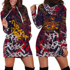 Adelaide Crows Hoodie Dress Street Art Urban Graffiti Football