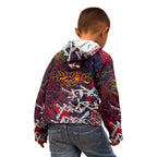 Adelaide Crows Kid Hoodie Street Art Urban Graffiti Football