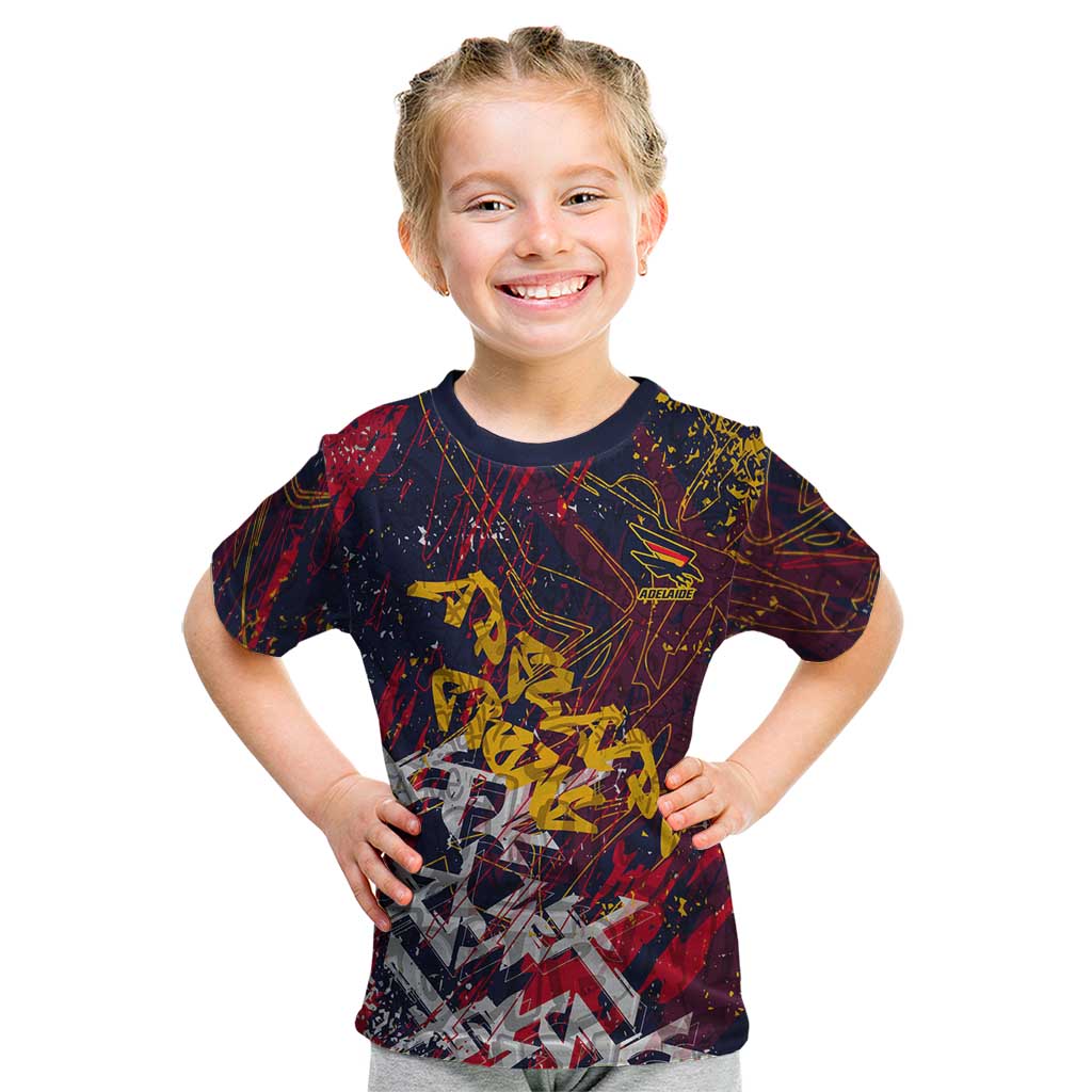 Adelaide Crows Kid T Shirt Street Art Urban Graffiti Football