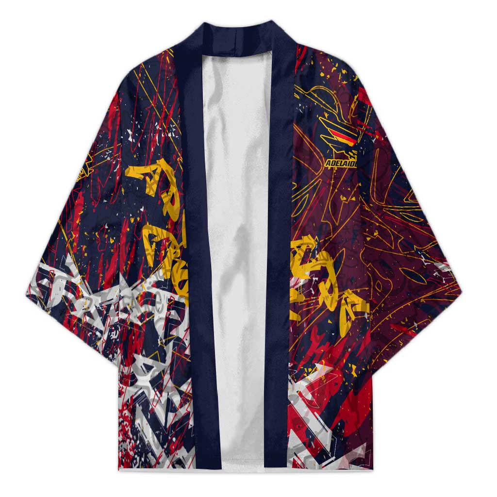 Adelaide Crows Kimono Street Art Urban Graffiti Football