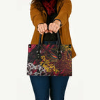 Adelaide Crows Leather Bag Street Art Urban Graffiti Football