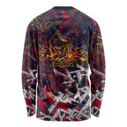 Adelaide Crows Long Sleeve Shirt Street Art Urban Graffiti Football