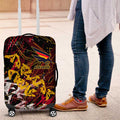 Adelaide Crows Luggage Cover Street Art Urban Graffiti Football