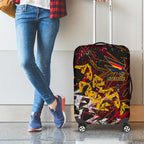 Adelaide Crows Luggage Cover Street Art Urban Graffiti Football
