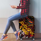 Adelaide Crows Luggage Cover Street Art Urban Graffiti Football