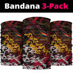 Adelaide Crows Neck Gaiter Street Art Urban Graffiti Football