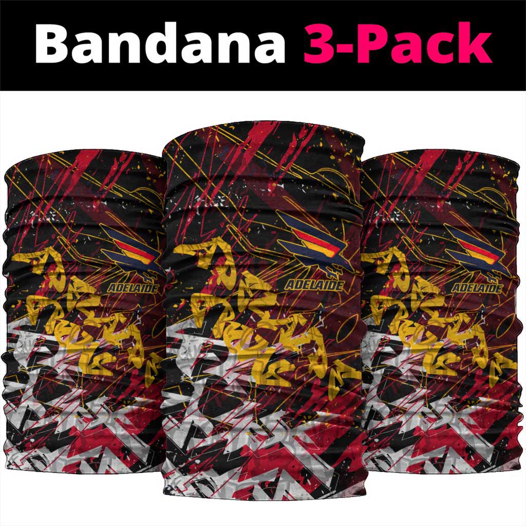 Adelaide Crows Neck Gaiter Street Art Urban Graffiti Football