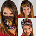 Adelaide Crows Neck Gaiter Street Art Urban Graffiti Football