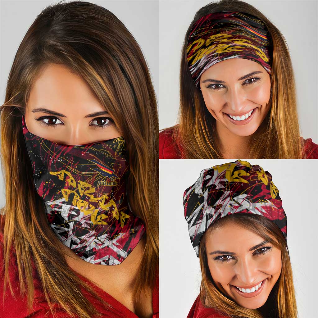 Adelaide Crows Neck Gaiter Street Art Urban Graffiti Football