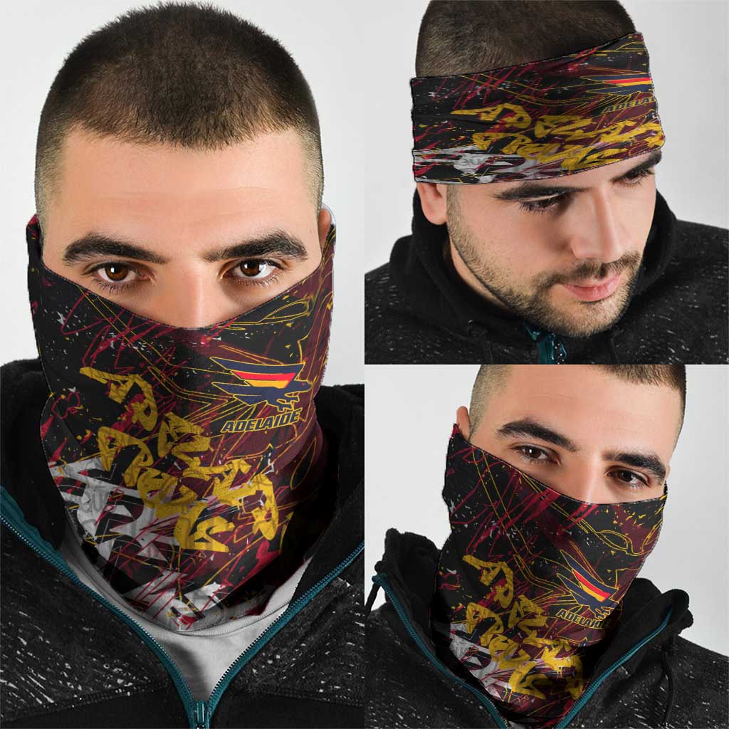 Adelaide Crows Neck Gaiter Street Art Urban Graffiti Football