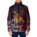 Adelaide Crows Padded Jacket Street Art Urban Graffiti Football