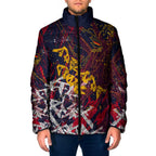Adelaide Crows Padded Jacket Street Art Urban Graffiti Football
