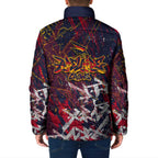 Adelaide Crows Padded Jacket Street Art Urban Graffiti Football