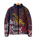 Adelaide Crows Padded Jacket Street Art Urban Graffiti Football
