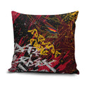 Adelaide Crows Pillow Cover Street Art Urban Graffiti Football