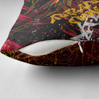 Adelaide Crows Pillow Cover Street Art Urban Graffiti Football