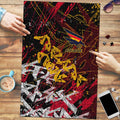 Adelaide Crows Puzzle Street Art Urban Graffiti Football