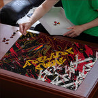 Adelaide Crows Puzzle Street Art Urban Graffiti Football