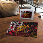 Adelaide Crows Puzzle Street Art Urban Graffiti Football