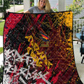 Adelaide Crows Quilt Street Art Urban Graffiti Football