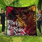 Adelaide Crows Quilt Street Art Urban Graffiti Football