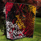 Adelaide Crows Quilt Street Art Urban Graffiti Football