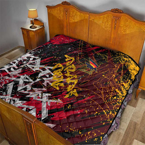 Adelaide Crows Quilt Street Art Urban Graffiti Football