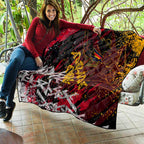 Adelaide Crows Quilt Street Art Urban Graffiti Football