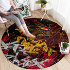 Adelaide Crows Round Carpet Street Art Urban Graffiti Football