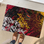 Adelaide Crows Rubber Doormat Street Art Urban Graffiti Football