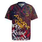 Adelaide Crows Rugby Jersey Street Art Urban Graffiti Football
