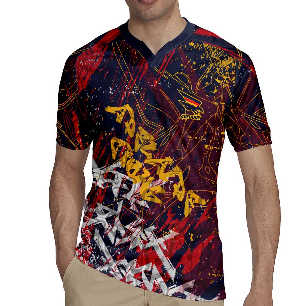 Adelaide Crows Rugby Jersey Street Art Urban Graffiti Football