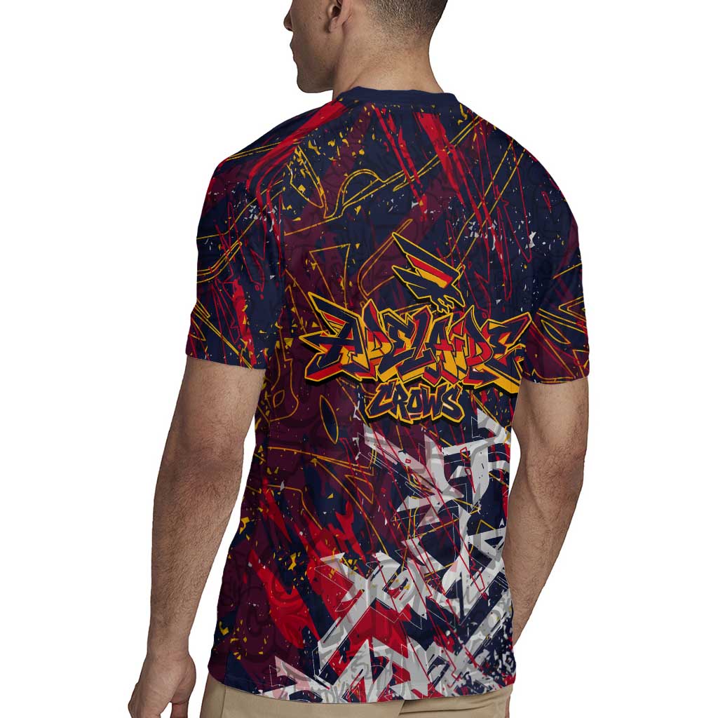 Adelaide Crows Rugby Jersey Street Art Urban Graffiti Football