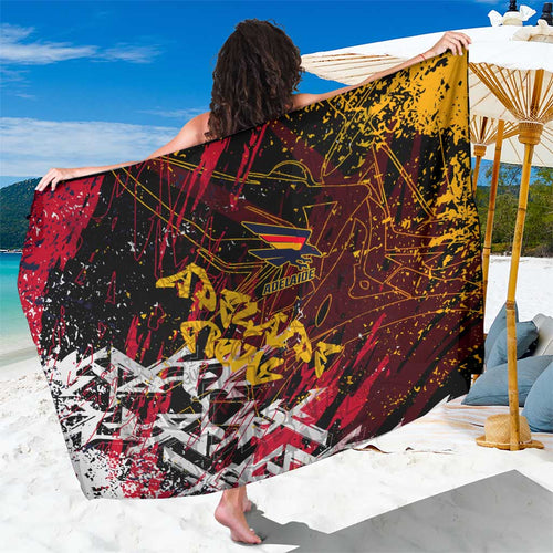 Adelaide Crows Sarong Street Art Urban Graffiti Football
