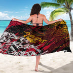 Adelaide Crows Sarong Street Art Urban Graffiti Football
