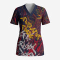 Adelaide Crows Scrub Top Street Art Urban Graffiti Football