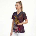 Adelaide Crows Scrub Top Street Art Urban Graffiti Football
