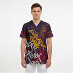 Adelaide Crows Scrub Top Street Art Urban Graffiti Football