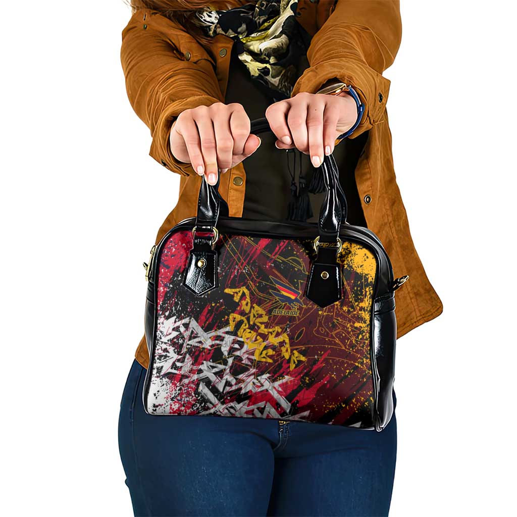 Adelaide Crows Shoulder Handbag Street Art Urban Graffiti Football