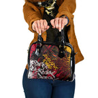 Adelaide Crows Shoulder Handbag Street Art Urban Graffiti Football