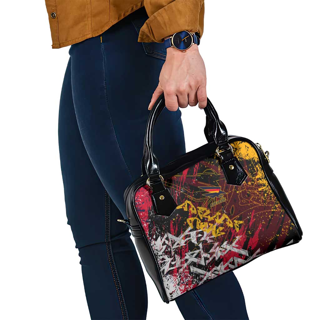 Adelaide Crows Shoulder Handbag Street Art Urban Graffiti Football