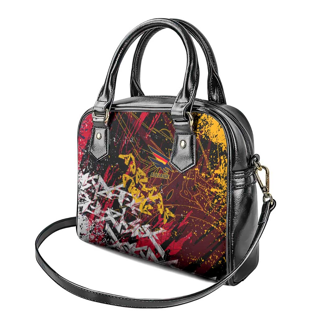 Adelaide Crows Shoulder Handbag Street Art Urban Graffiti Football