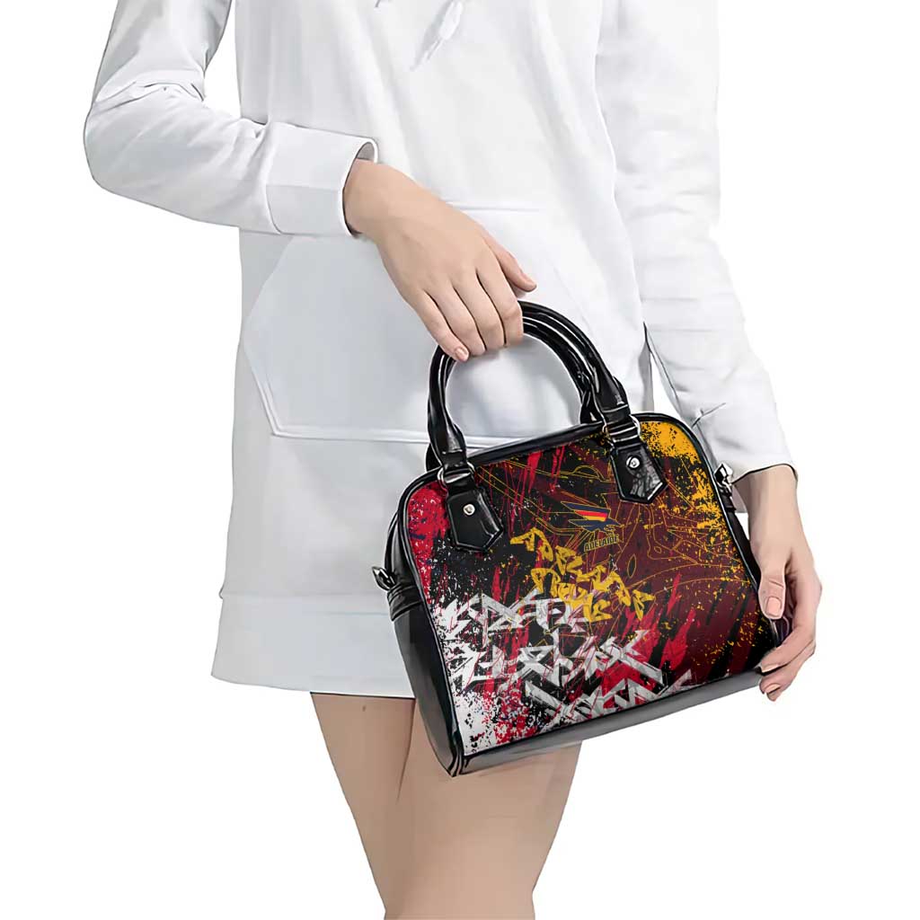 Adelaide Crows Shoulder Handbag Street Art Urban Graffiti Football