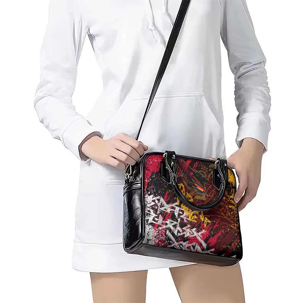 Adelaide Crows Shoulder Handbag Street Art Urban Graffiti Football