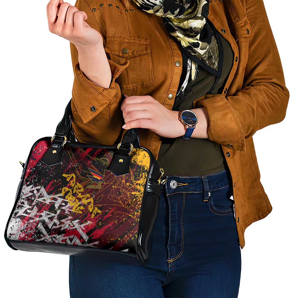 Adelaide Crows Shoulder Handbag Street Art Urban Graffiti Football